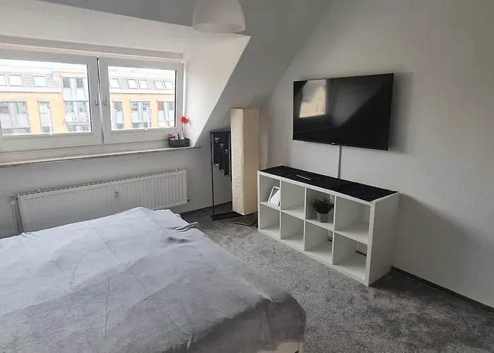 Apartment In Universitaets-Naehe - Bus Und Parken Vor Der Tuer